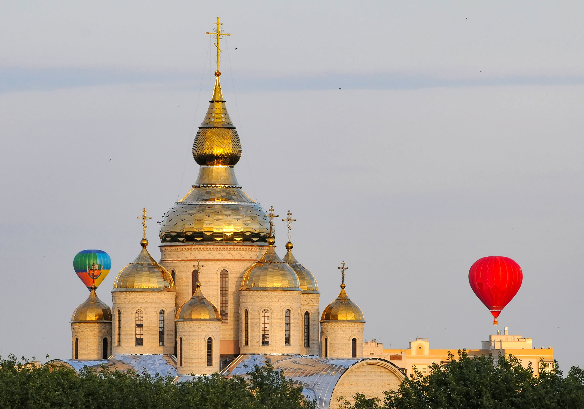 St. Michael's Cathedral in Cherkasy City, Ukraine